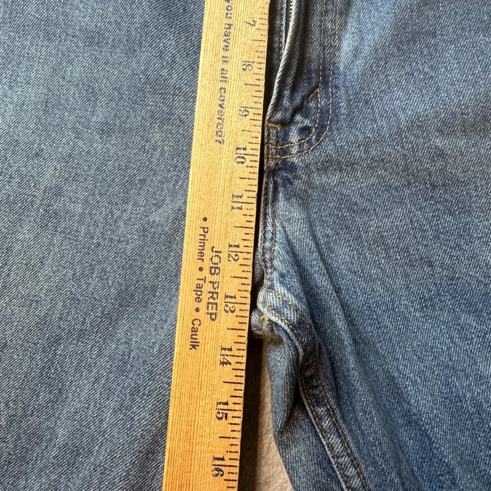 Vintage Jeans 560 Mens 36x32 (35x31) Blue Loose Fit Tapered Leg Made in USA 90s‎